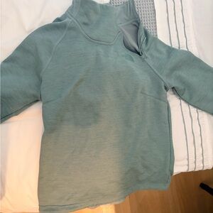 The North Face Women's Seafoam Green Turtleneck Pullover